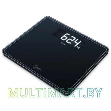 Напольные весы Beurer GS 410 SignatureLine (черный)